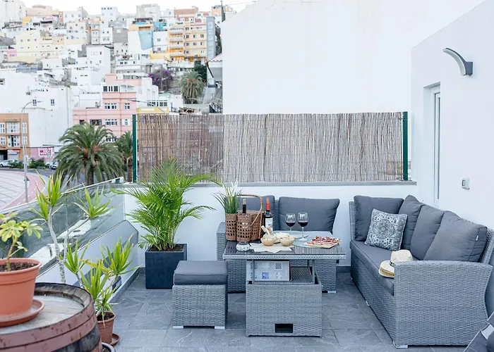 Bambu Suites Vegueta Alquiler Por Habitacion