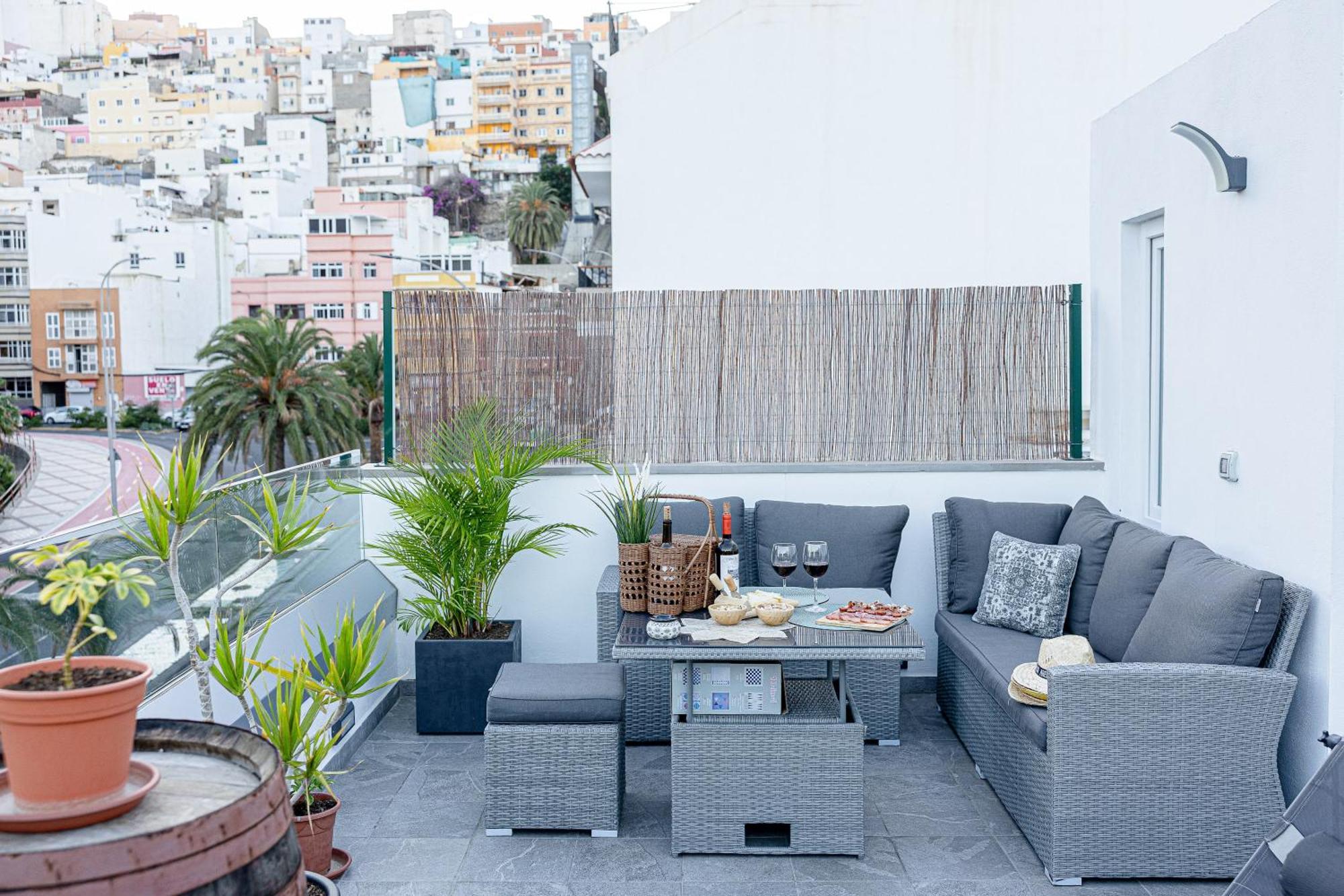 Appartement Bambu Vegueta Alquiler Por