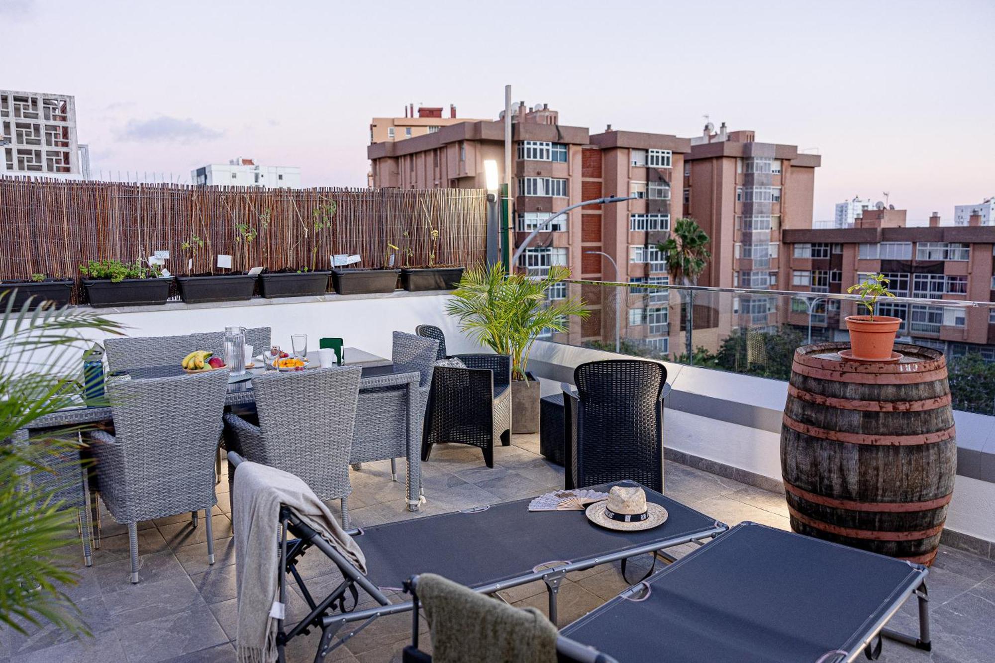Appartement Bambu Vegueta Alquiler Por
