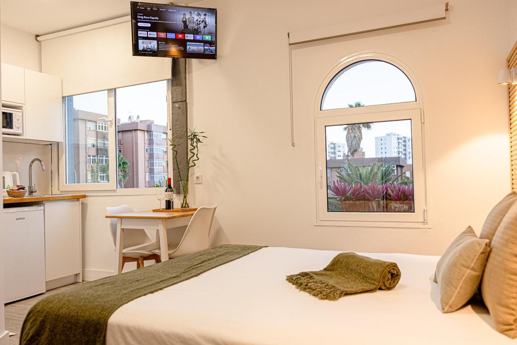 Bambu Vegueta Alquiler Por Appartement Las Palmas