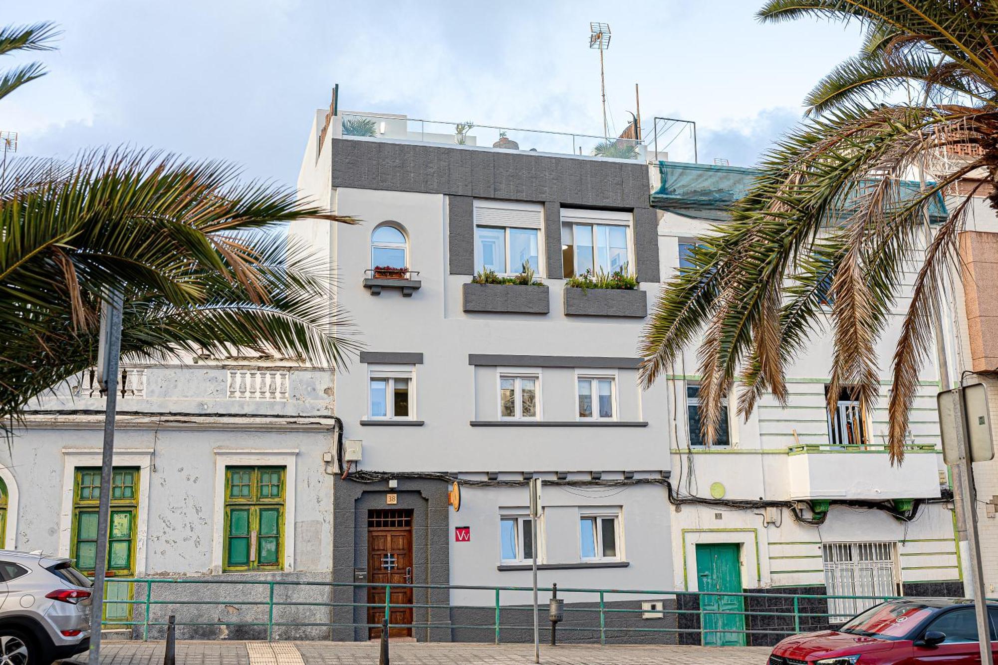 Bambu Vegueta Alquiler Por Appartement Las Palmas