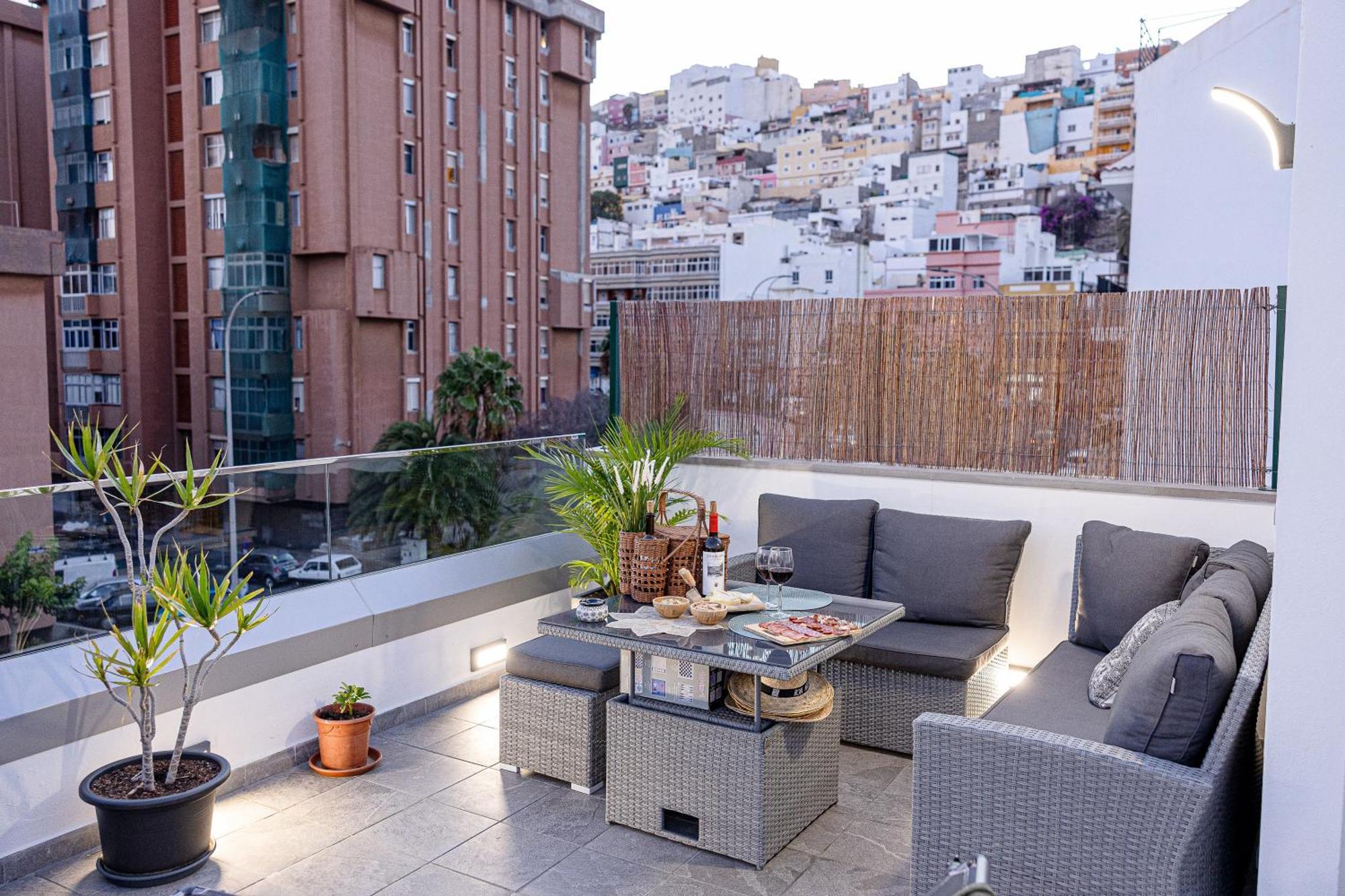 Bambu Vegueta Alquiler Por Appartement