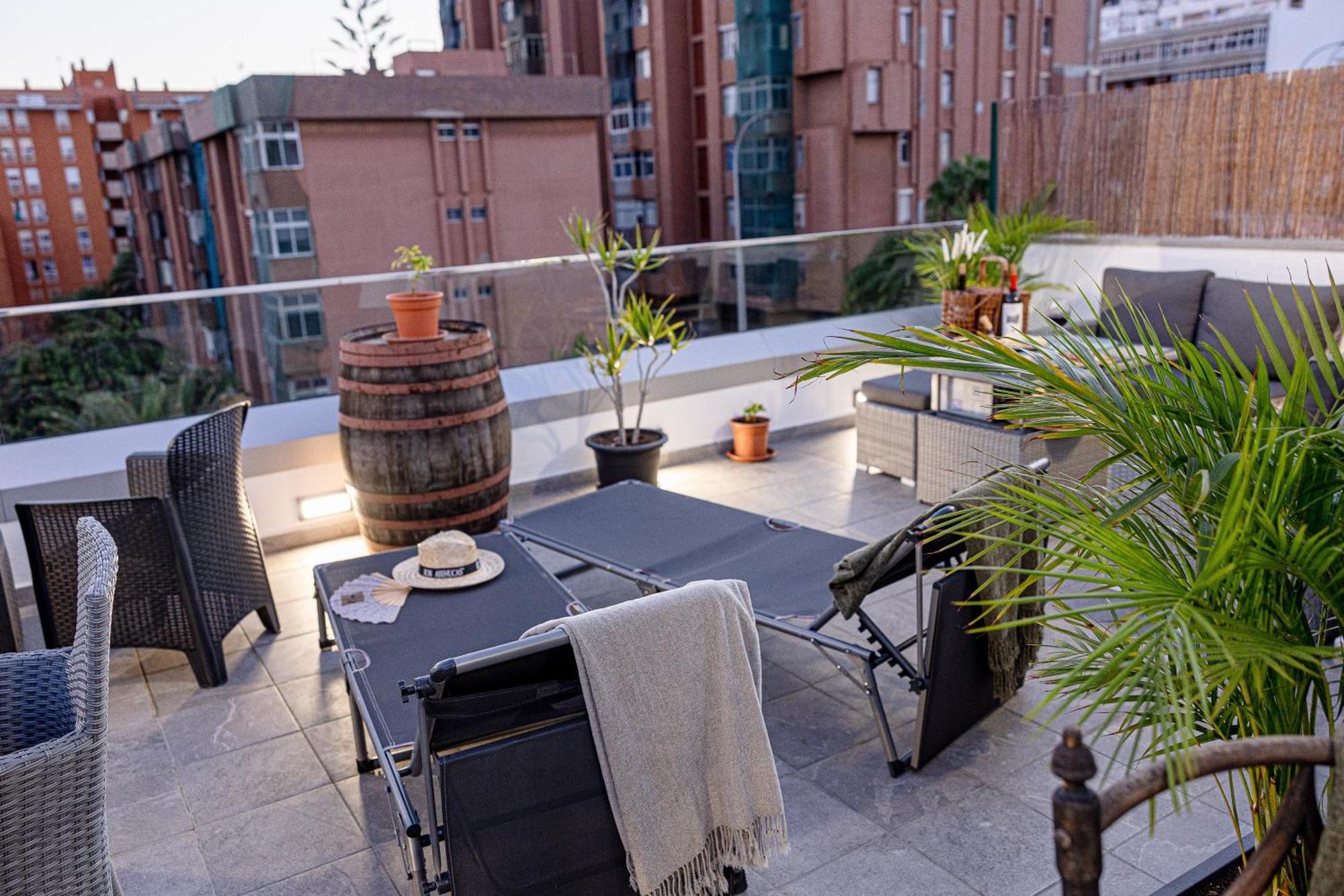 Bambu Vegueta Alquiler Por Appartement *