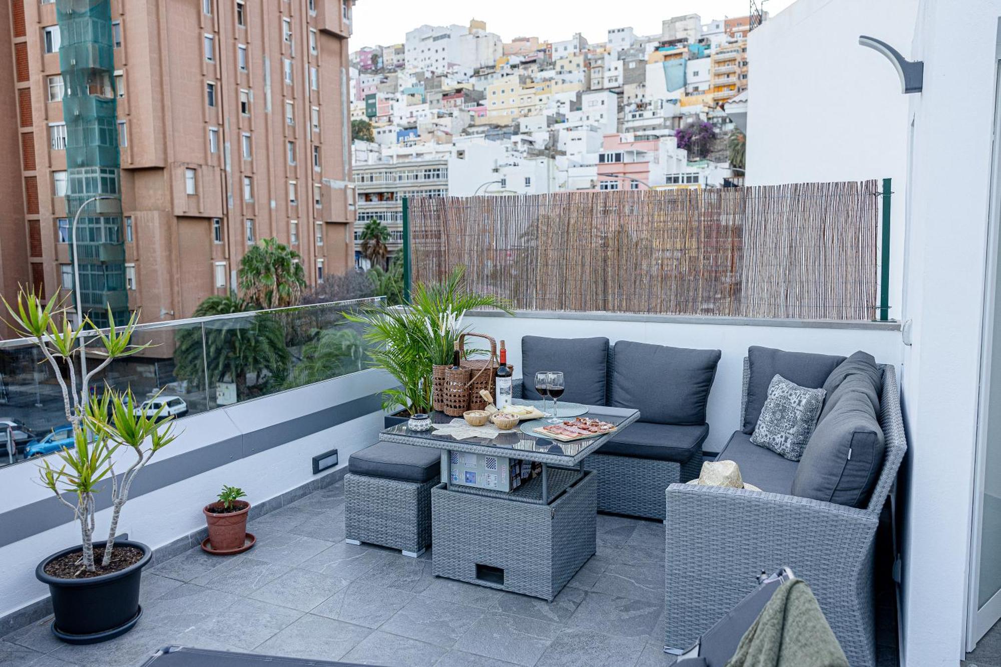 Appartement Bambu Vegueta Alquiler Por *