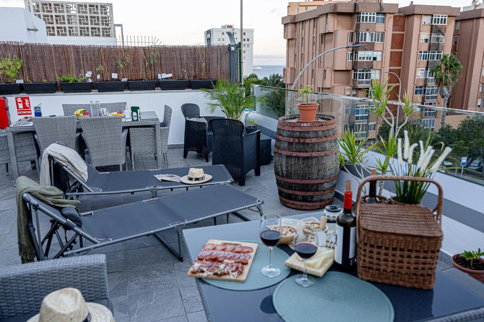 Bambu Vegueta Alquiler Por Appartement Las Palmas