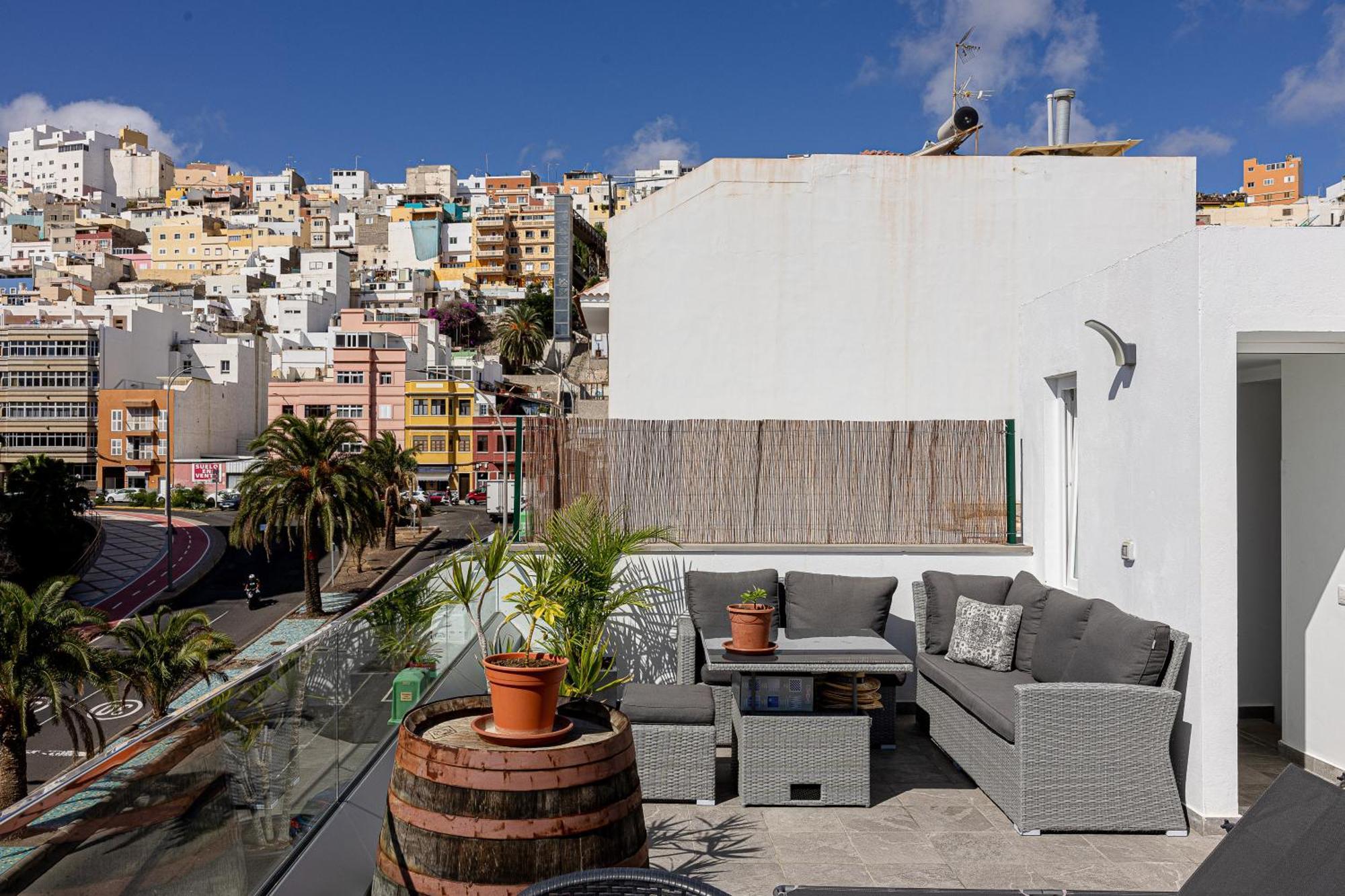 Bambu Vegueta Alquiler Por Appartement Las Palmas